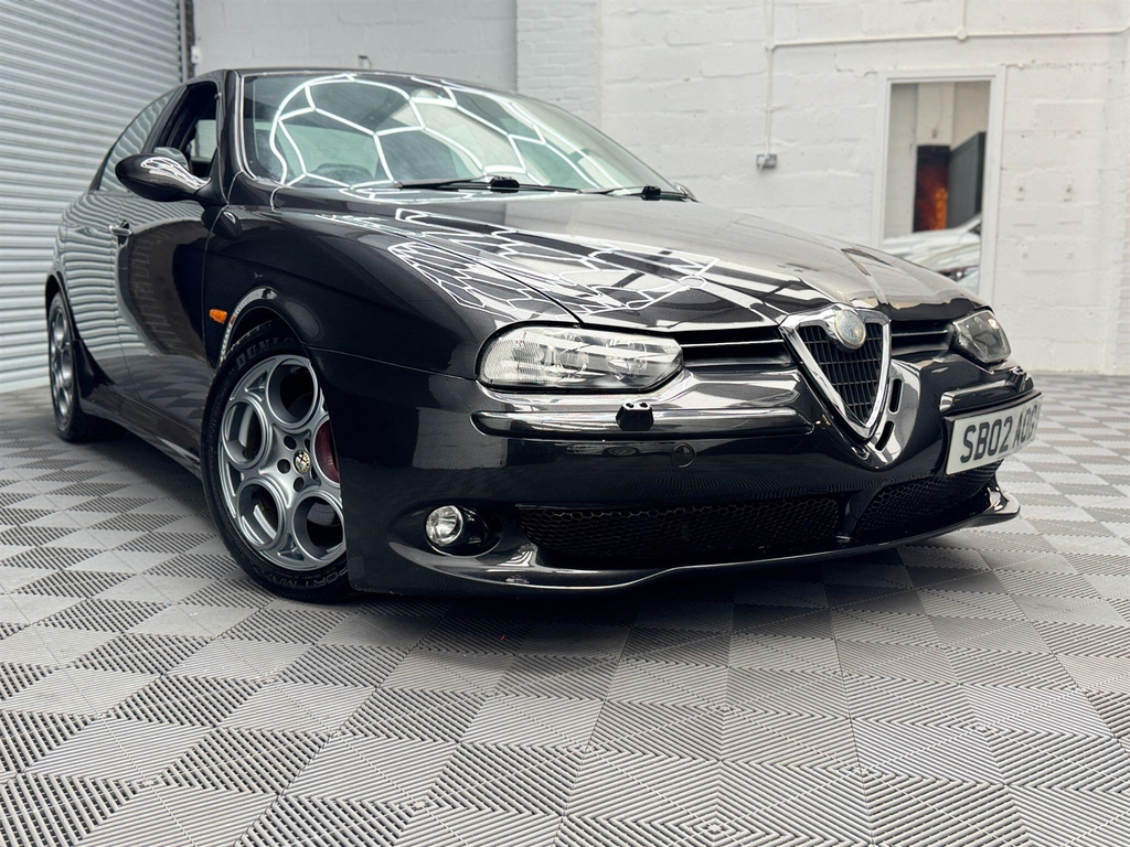 Alfa Romeo 156 3.2 Gta Black