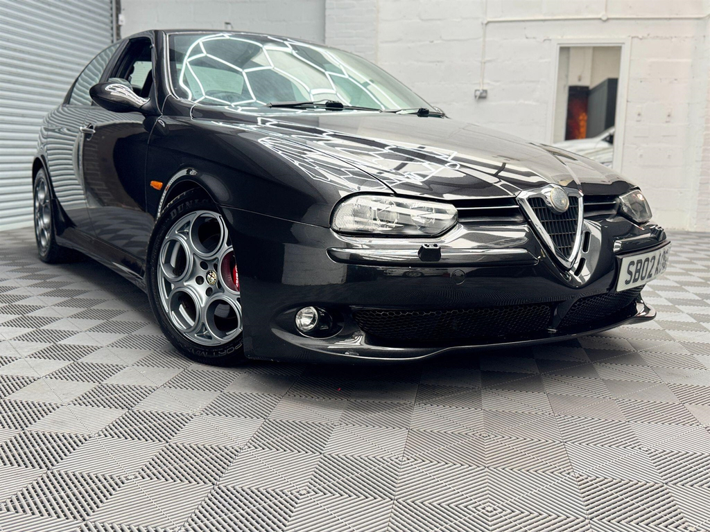 Alfa Romeo 156 3.2 Gta Black #2