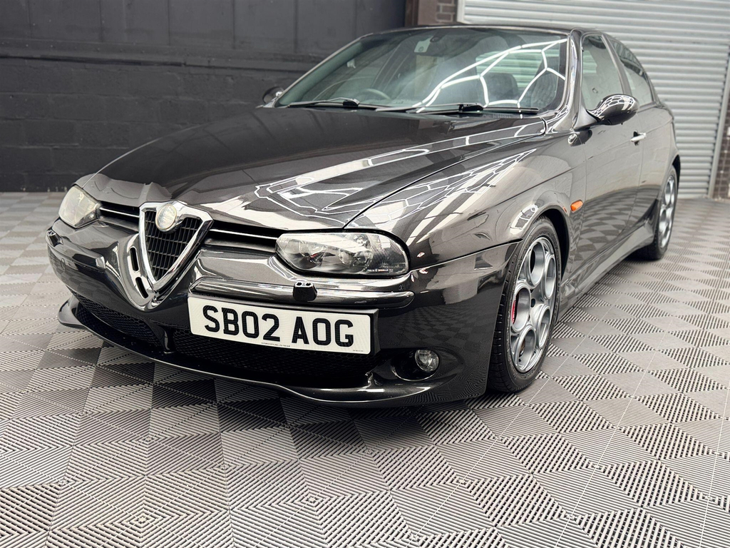 Alfa Romeo 156 3.2 Gta Black #4