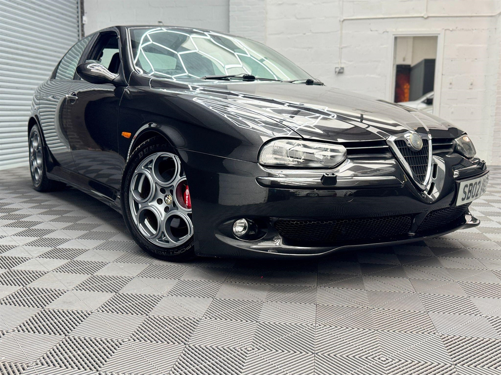 Alfa Romeo 156 3.2 Gta Black #6