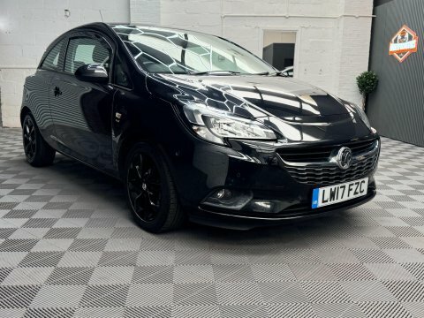 Vauxhall Corsa 1.4I Ecoflex Energy Black