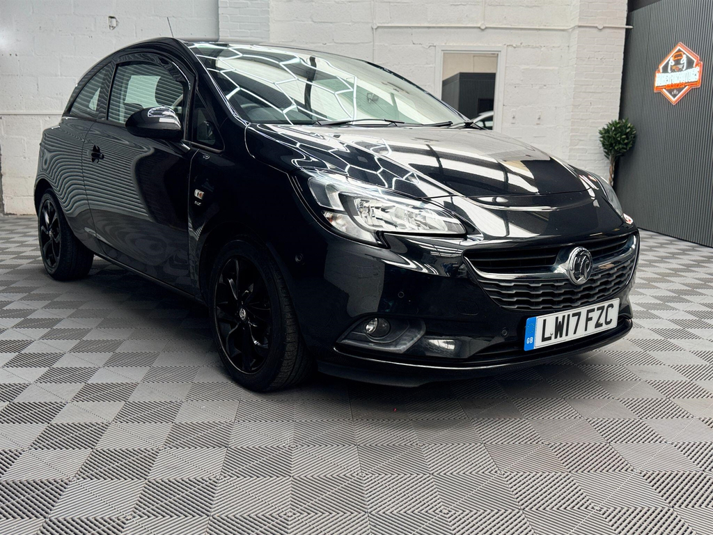 Vauxhall Corsa 1.4I Ecoflex Energy Euro 6 Ac Black