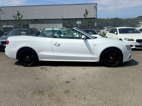 Audi A5 2.0 Tdi S White #5