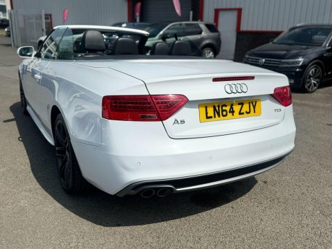 Audi A5 2.0 Tdi S White #6