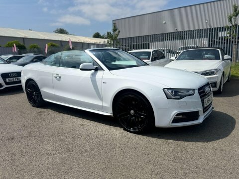 Audi A5 2.0 Tdi S White #4