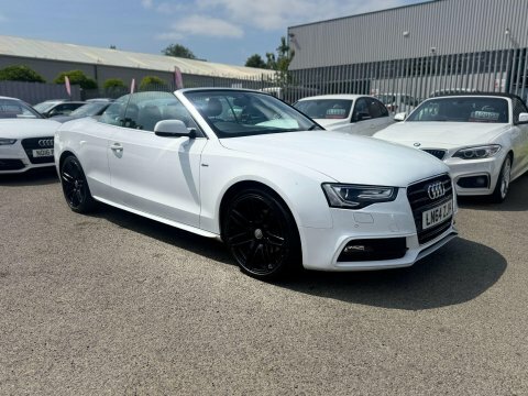 Audi A5 2.0 Tdi S White #2