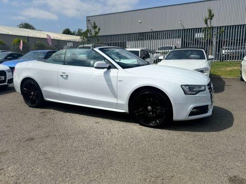 Audi A5 2.0 Tdi S White #3
