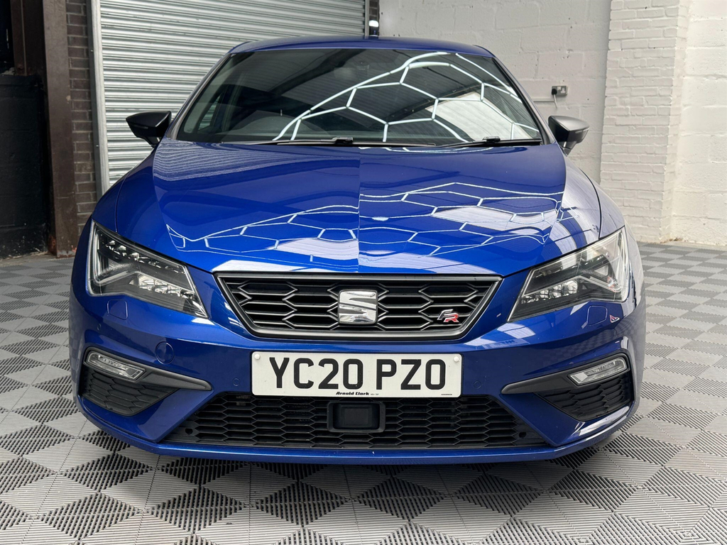Seat Leon 1.5 Tsi Evo Fr Black Edition Euro 6 Ss YC20PZO Blue #3