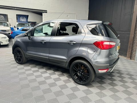 Ford Ecosport 1.0T Ecoboost Titanium Grey #4