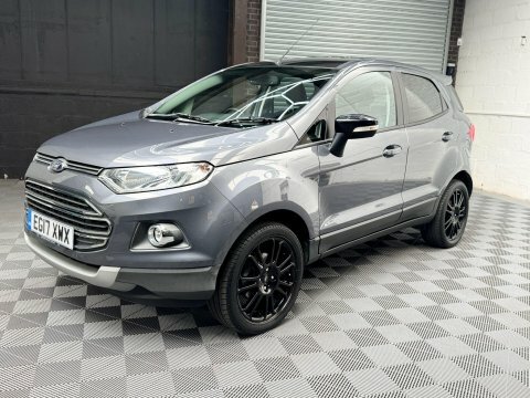 Ford Ecosport 1.5 Titanium Powershift Blue #9