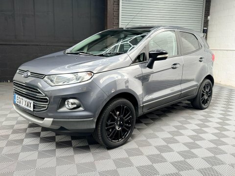 Ford Ecosport 1.5 Titanium Powershift Blue #10