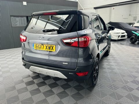 Ford Ecosport 1.5 Titanium Powershift Blue #16