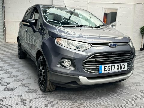 Ford Ecosport 1.0T Ecoboost Titanium Grey #6