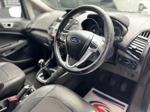 Ford Ecosport 1.5 Titanium Powershift Blue #30