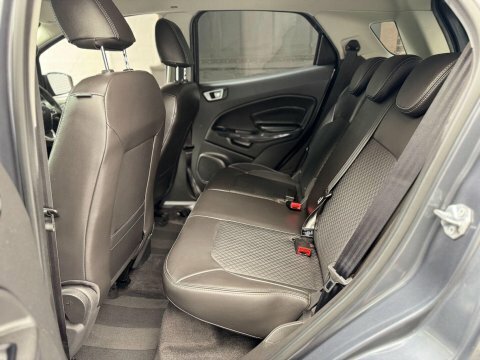 Ford Ecosport 1.5 Titanium Powershift Blue #22