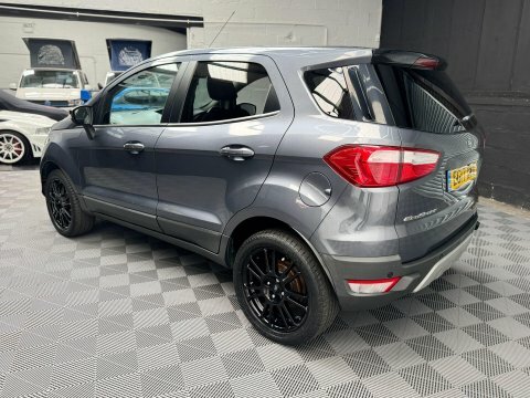 Ford Ecosport 1.5 Titanium Powershift Blue #13