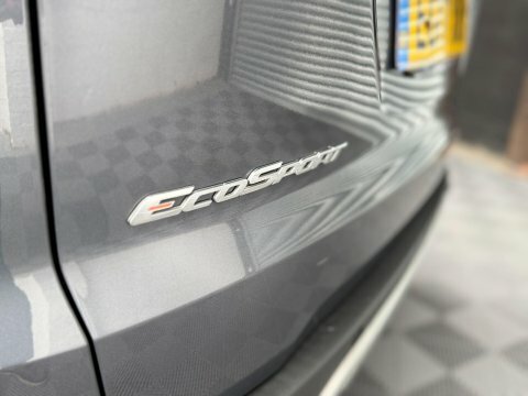 Ford Ecosport 1.5 Titanium Powershift Blue #38