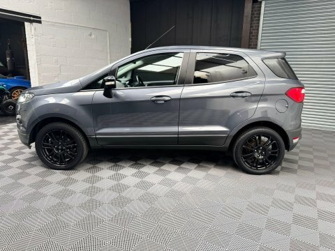 Ford Ecosport 1.5 Titanium Powershift Blue #14