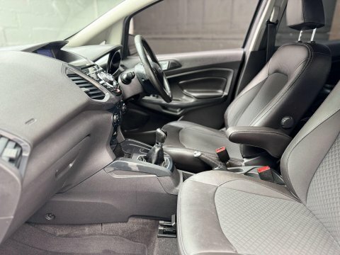 Ford Ecosport 1.5 Titanium Powershift Blue #33