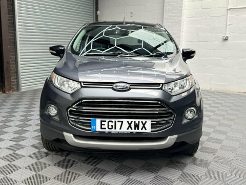 Ford Ecosport 1.0T Ecoboost Titanium Grey #2