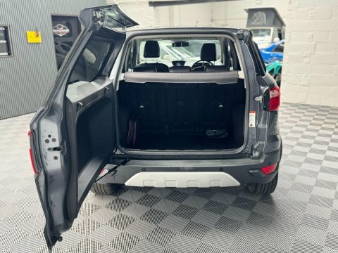 Ford Ecosport 1.5 Titanium Powershift Blue #42