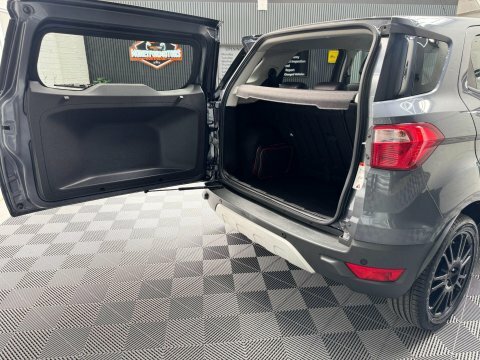 Ford Ecosport 1.5 Titanium Powershift Blue #43