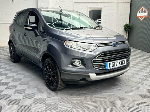 Ford Ecosport 1.5 Titanium Powershift Blue #7