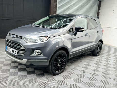 Ford Ecosport 1.5 Titanium Powershift Blue #8