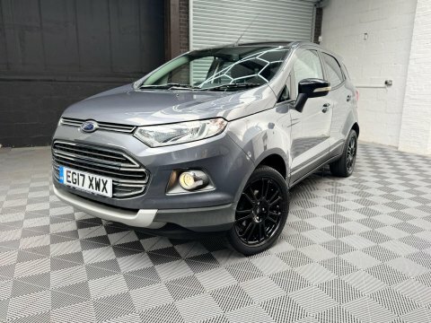 Ford Ecosport 1.5 Titanium Powershift Blue #12