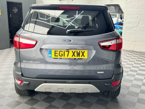 Ford Ecosport 1.5 Titanium Powershift Blue #15