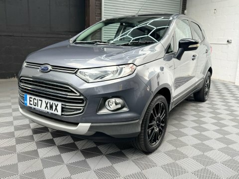 Ford Ecosport 1.0T Ecoboost Titanium Grey #3
