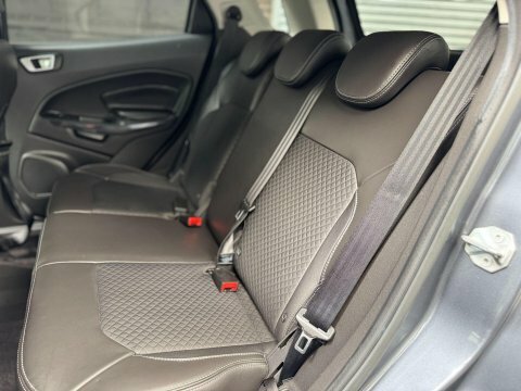 Ford Ecosport 1.5 Titanium Powershift Blue #23