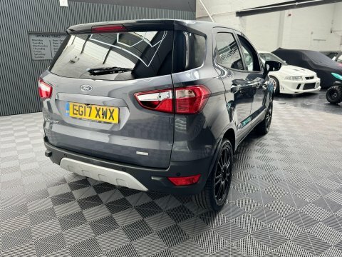 Ford Ecosport 1.5 Titanium Powershift Blue #17