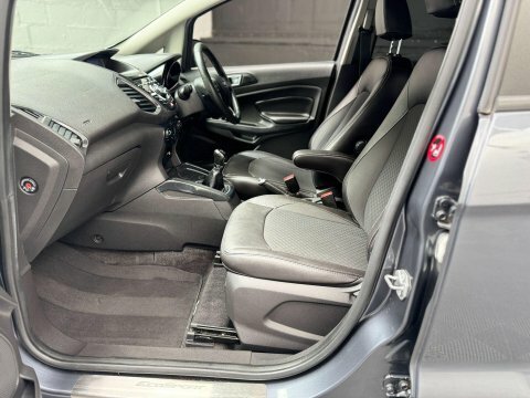 Ford Ecosport 1.5 Titanium Powershift Blue #32