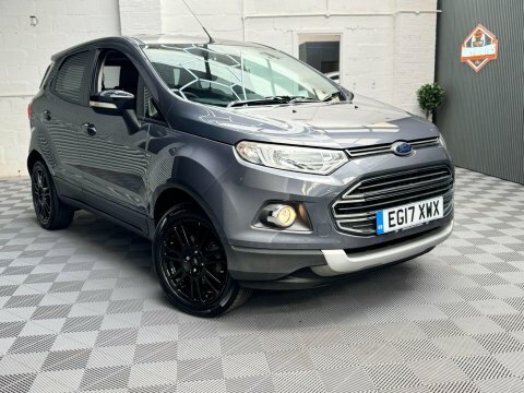 Ford Ecosport 1.0T Ecoboost Titanium Grey