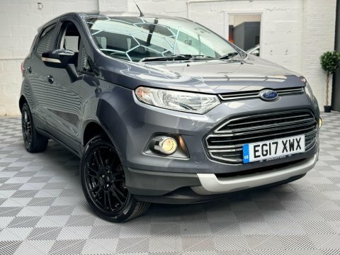 Ford Ecosport 1.0T Ecoboost Titanium Grey #5