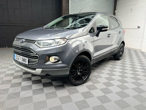 Ford Ecosport 1.5 Titanium Powershift Blue #11