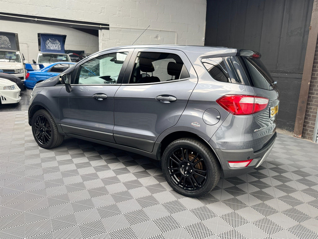 Ford Ecosport 1.0T Ecoboost Titanium 2Wd Euro 5 Ss Grey #4