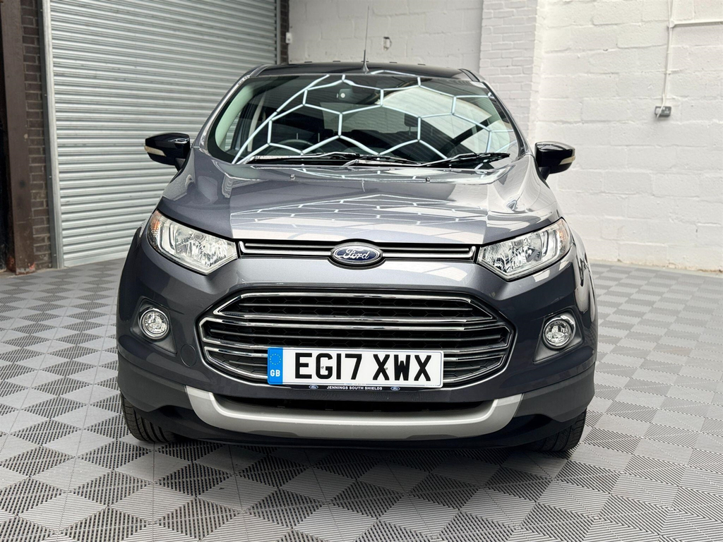 Ford Ecosport 1.0T Ecoboost Titanium 2Wd Euro 5 Ss Grey #2