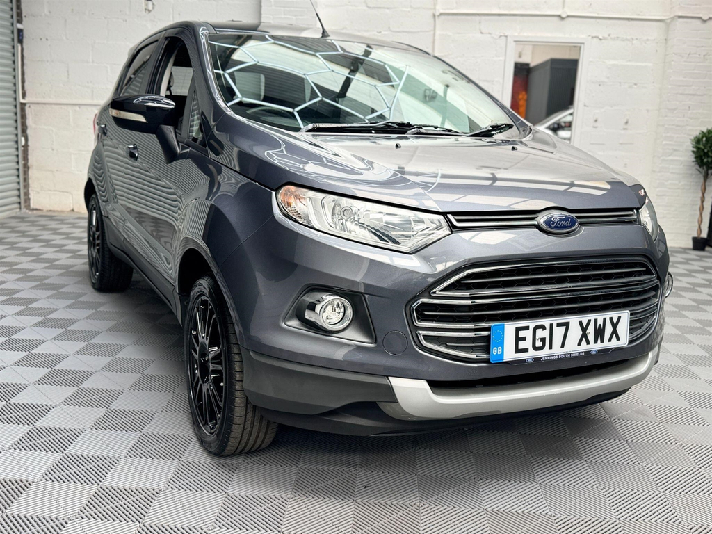 Ford Ecosport 1.0T Ecoboost Titanium 2Wd Euro 5 Ss Grey #6