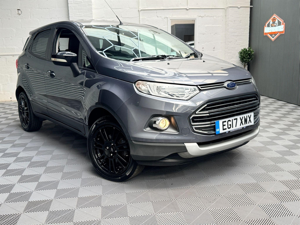 Ford Ecosport 1.0T Ecoboost Titanium 2Wd Euro 5 Ss Grey