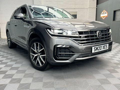 Volkswagen Touareg 3.0 Tdi V6 R-line Tiptronic 4Motion Euro 6 Ss 5 Grey