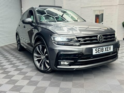 Volkswagen Tiguan 2.0 Tdi R-line Grey #5