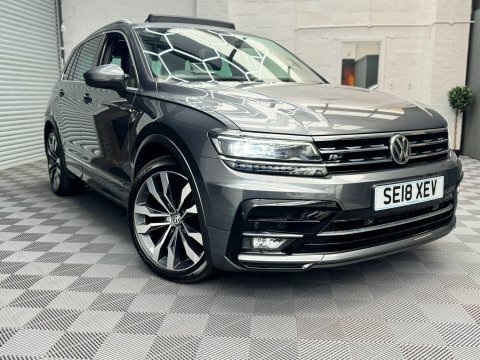 Volkswagen Tiguan 2.0 Tdi R-line Grey