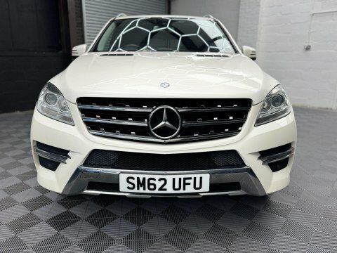 Mercedes-Benz M Class 3.0 Ml350 V6 White #3