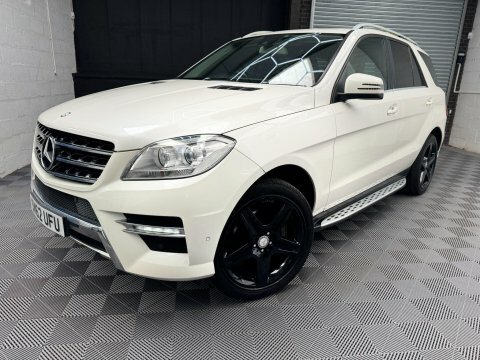 Mercedes-Benz M Class 3.0 Ml350 V6 White #4