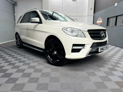 Mercedes-Benz M Class 3.0 Ml350 V6 White