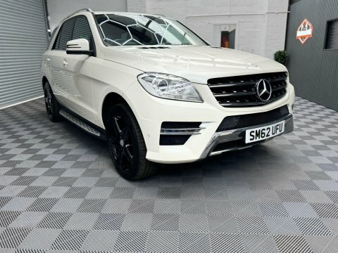 Mercedes-Benz M Class Grey #14