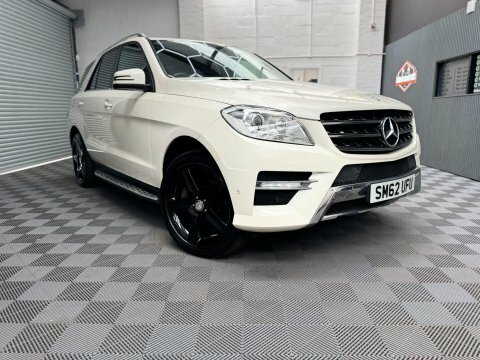 Mercedes-Benz M Class Grey #8