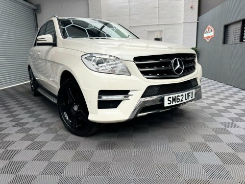 Mercedes-Benz M Class Grey #7